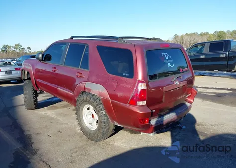 2005 Toyota 4Runner Sr5 V6 from USA, damaged, VIN JTEZU14R458036823